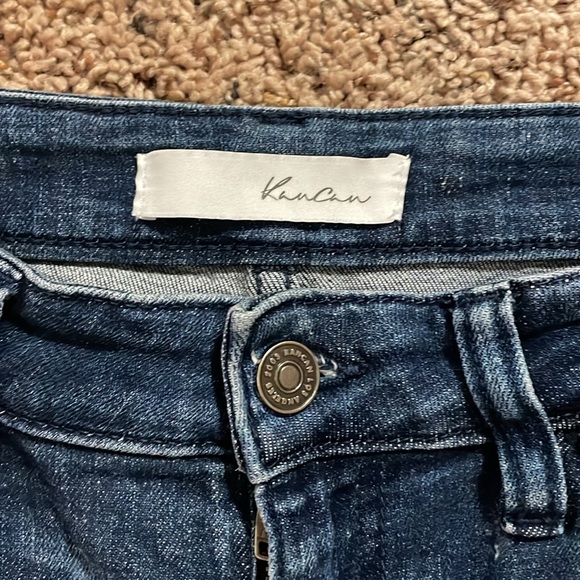 Kancan Medium Wash  Mid Rise Ankle Skinny Jeans Size 27 - Picture 2 of 10